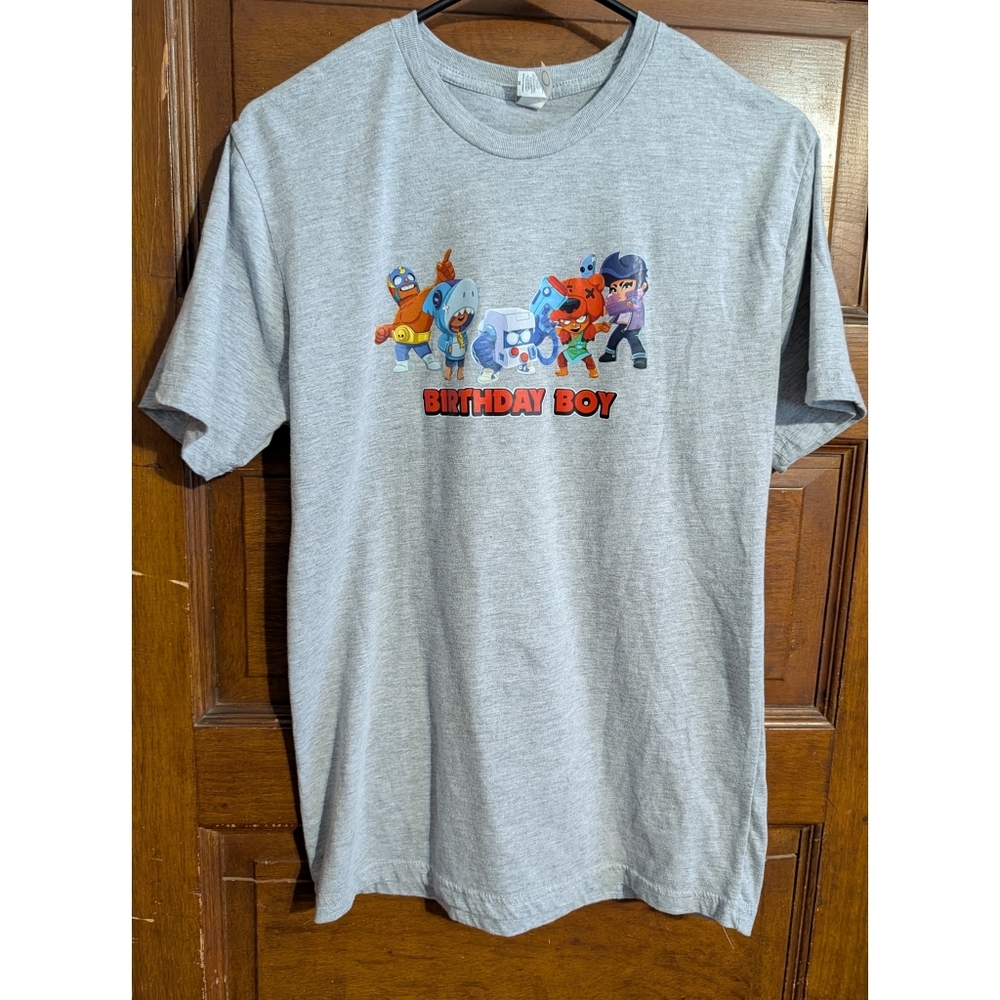 Brawl Stars Birthday Boy Tee